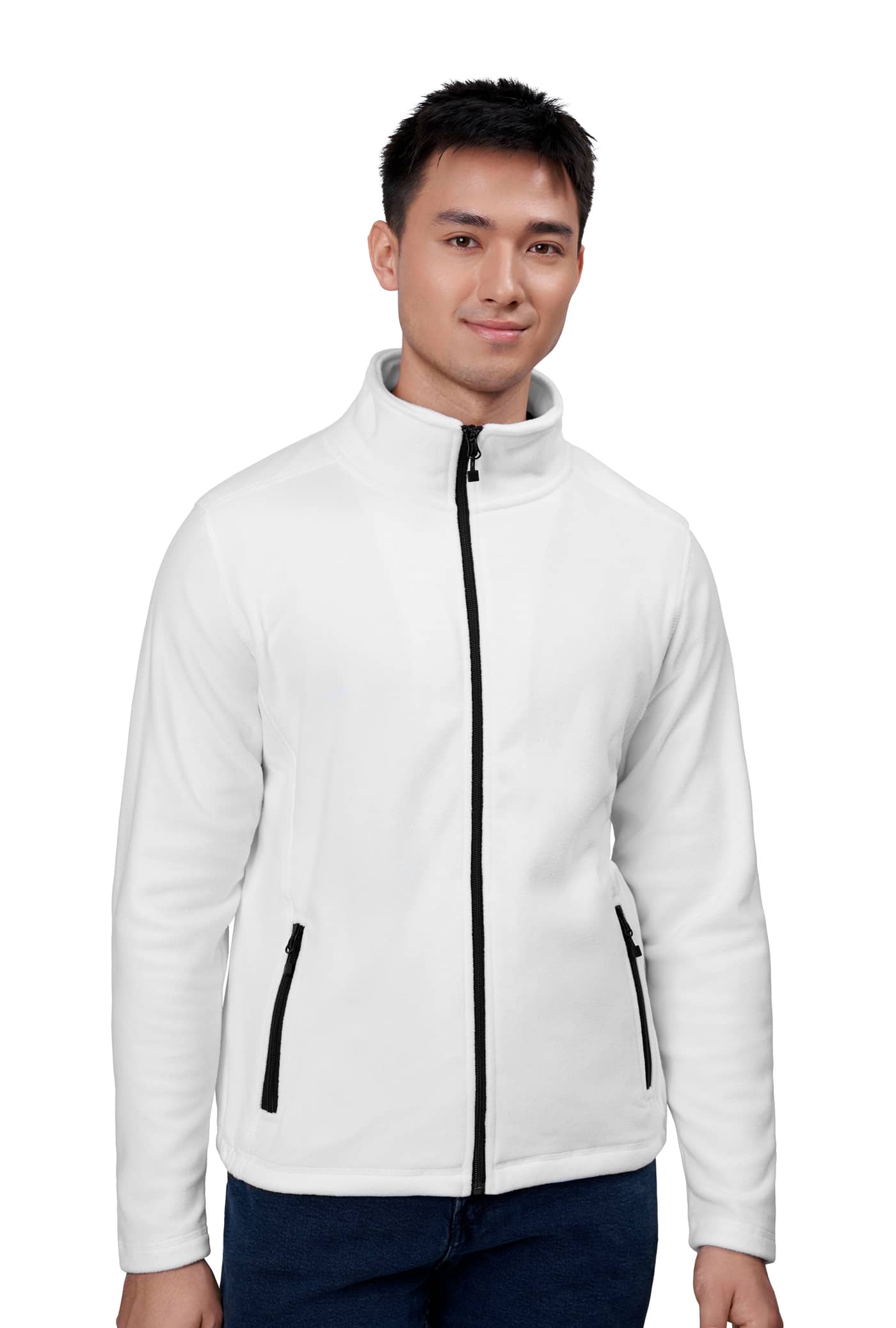 Microfleece Jacke