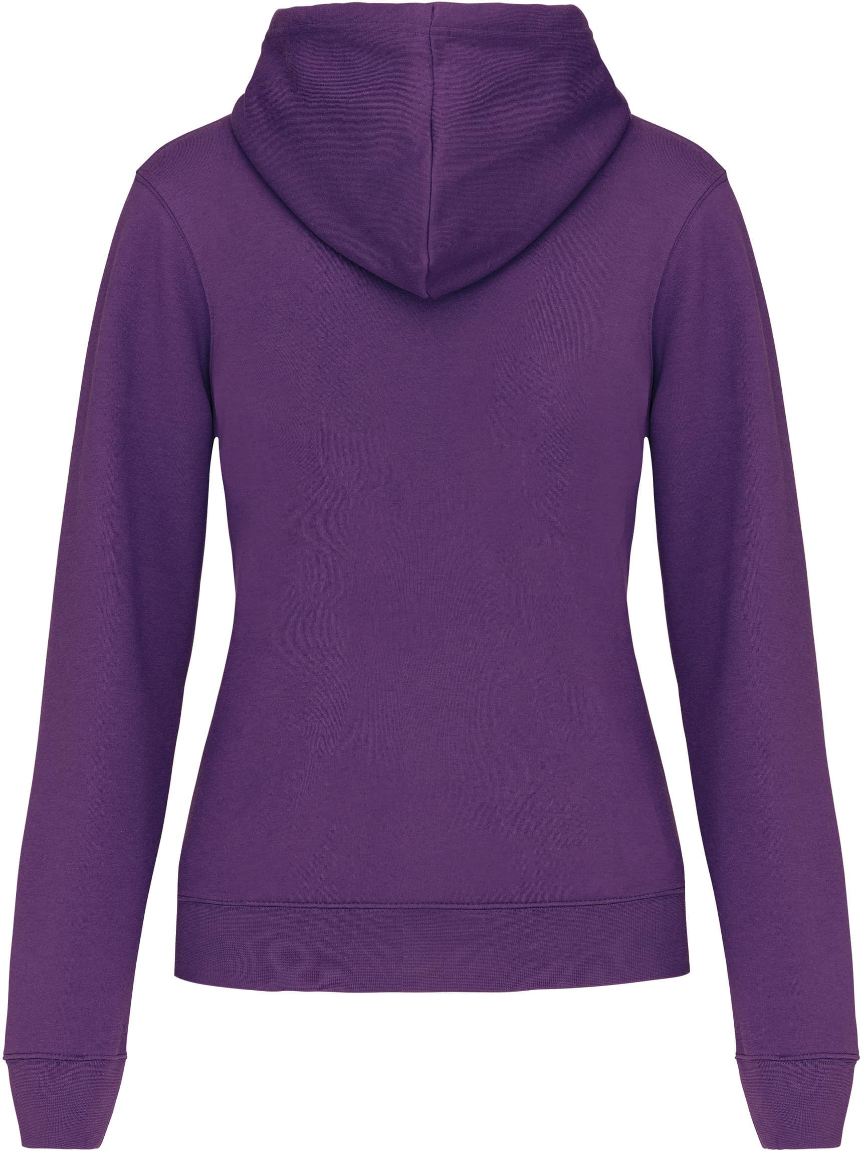 Damen-Kapuzensweatshirt bicolor