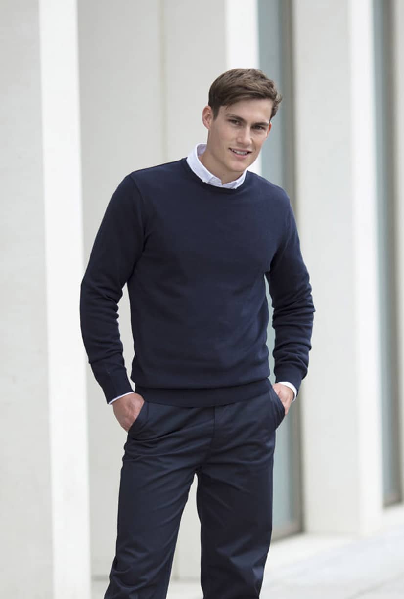 Men´s Lightweight Crew Neck Jumper