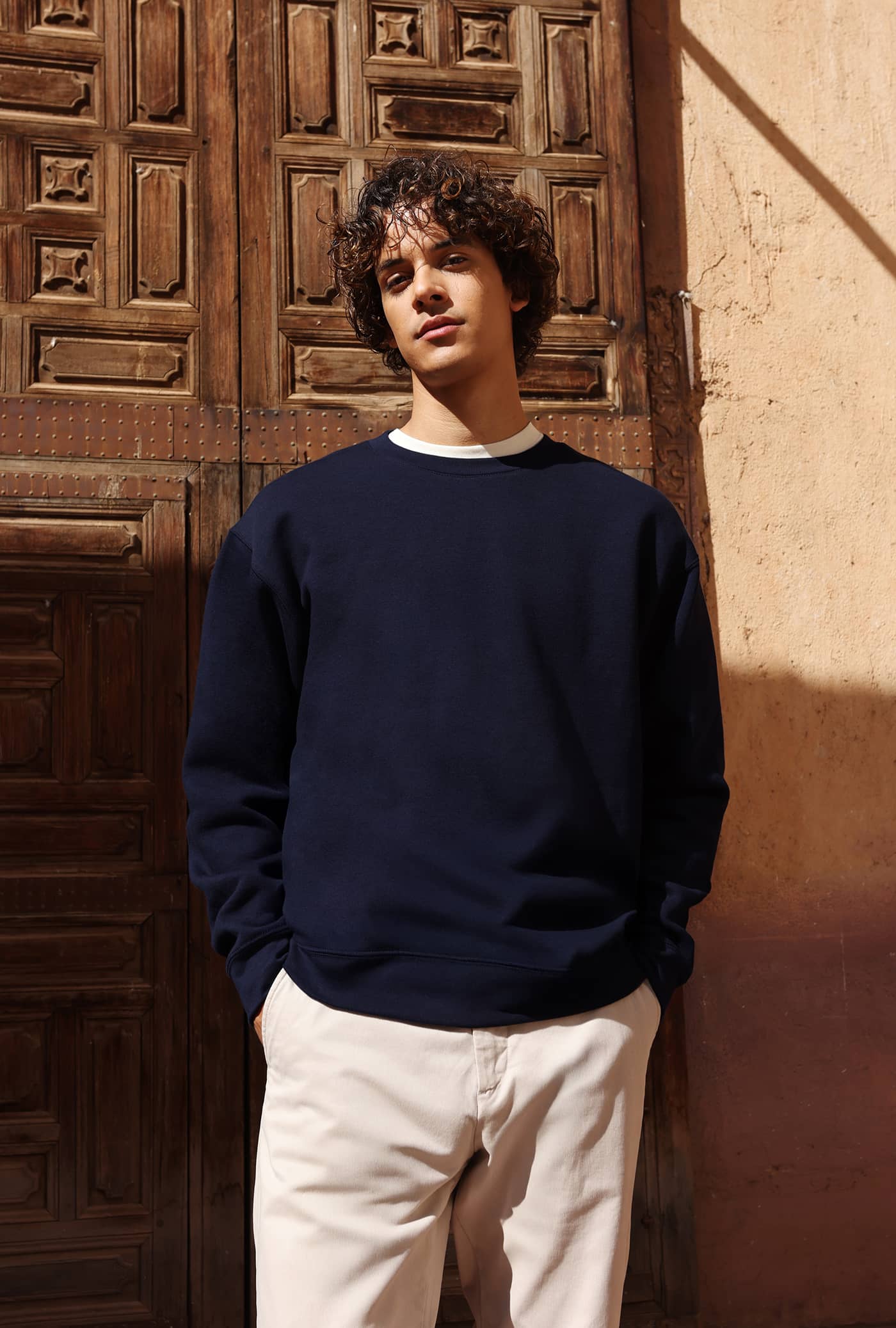 Iconic Premium Set-In Sweat