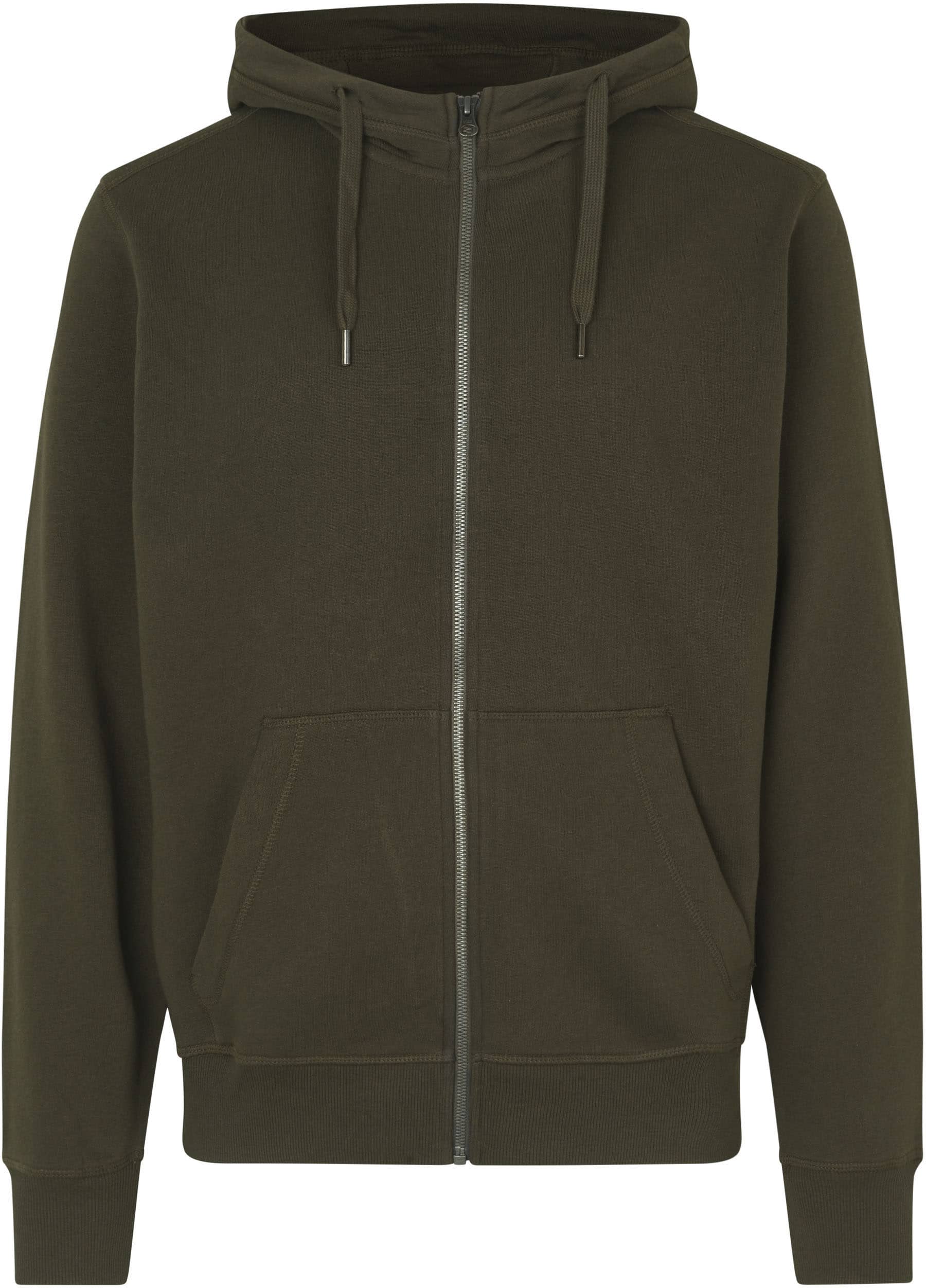 CORE Kapuzen Sweatjacke