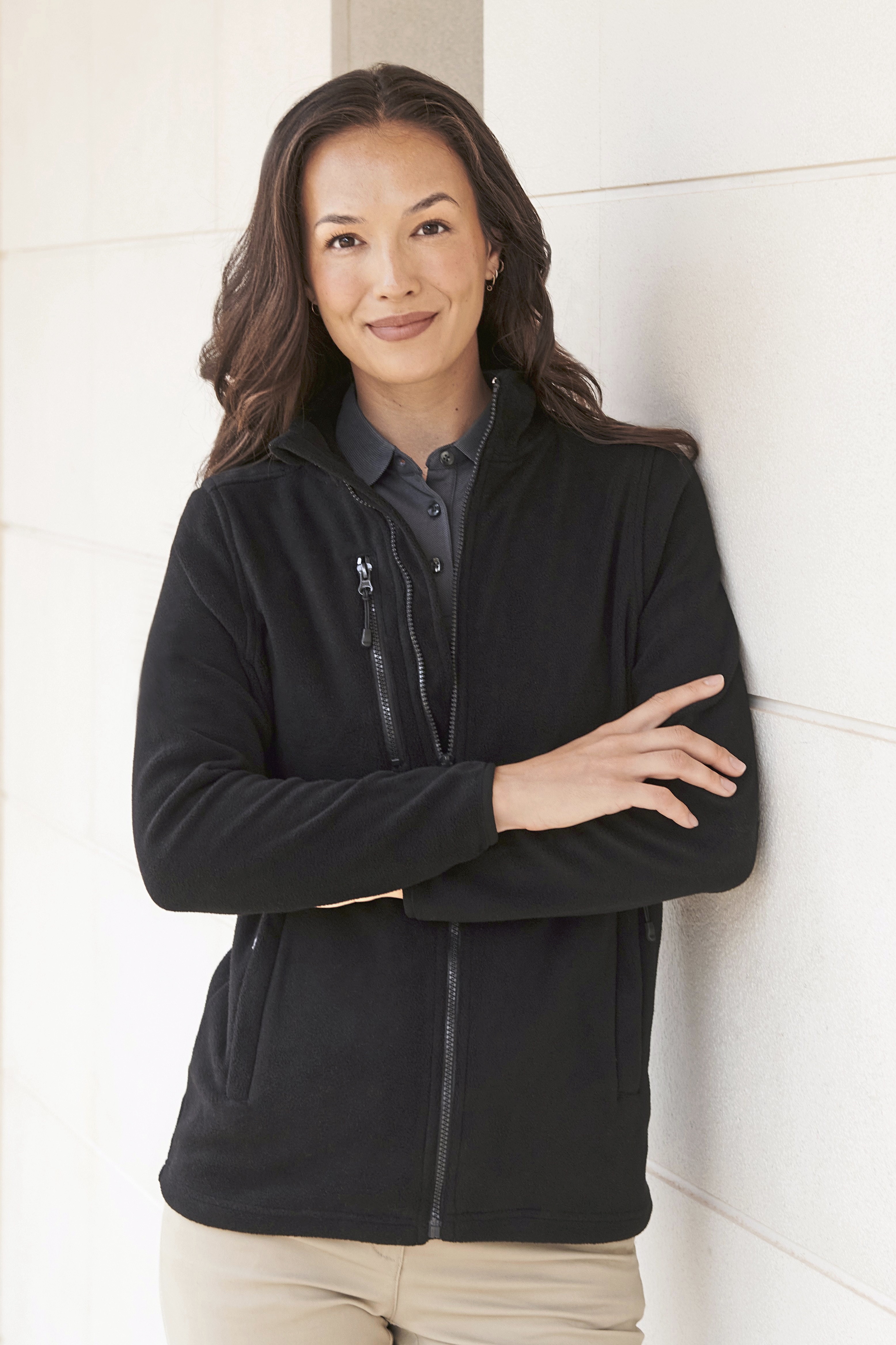 Recycled Polyester Microfleece Jacket