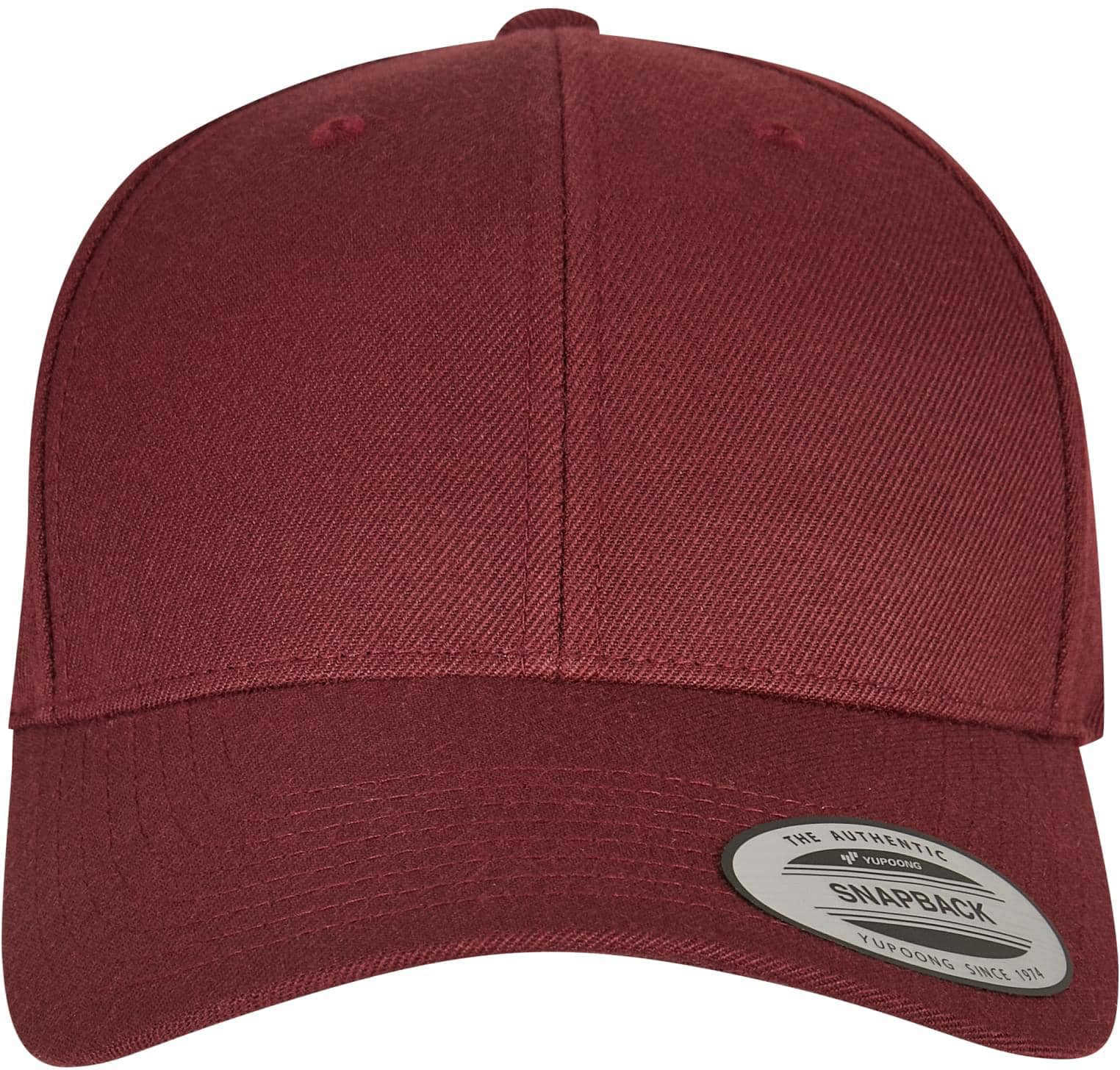 Premium Curved Visor Snapback Cap