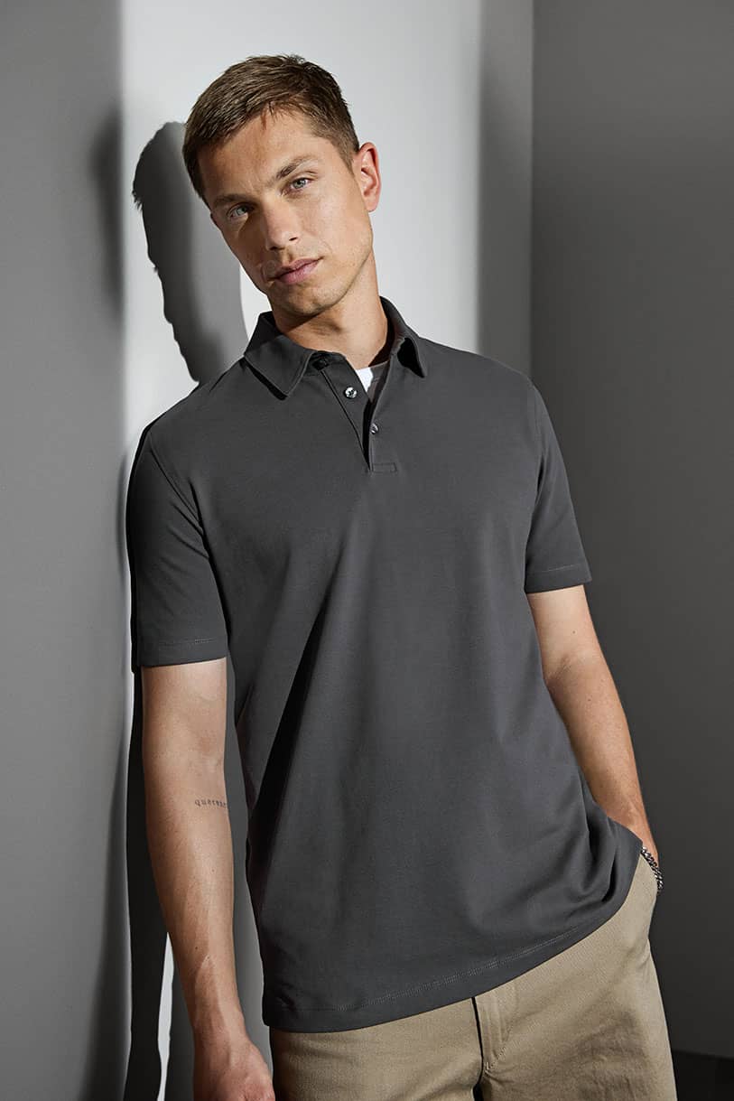 Seven Seas Organic Herren Polo Shirt
