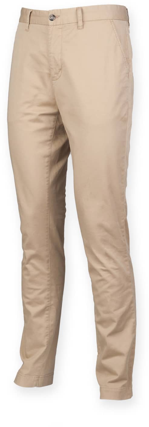 Men`s Stretch Chino Trousers