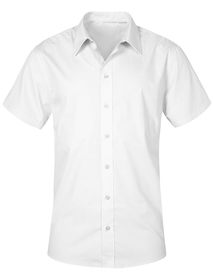 Men´s Poplin Shirt Short Sleeve