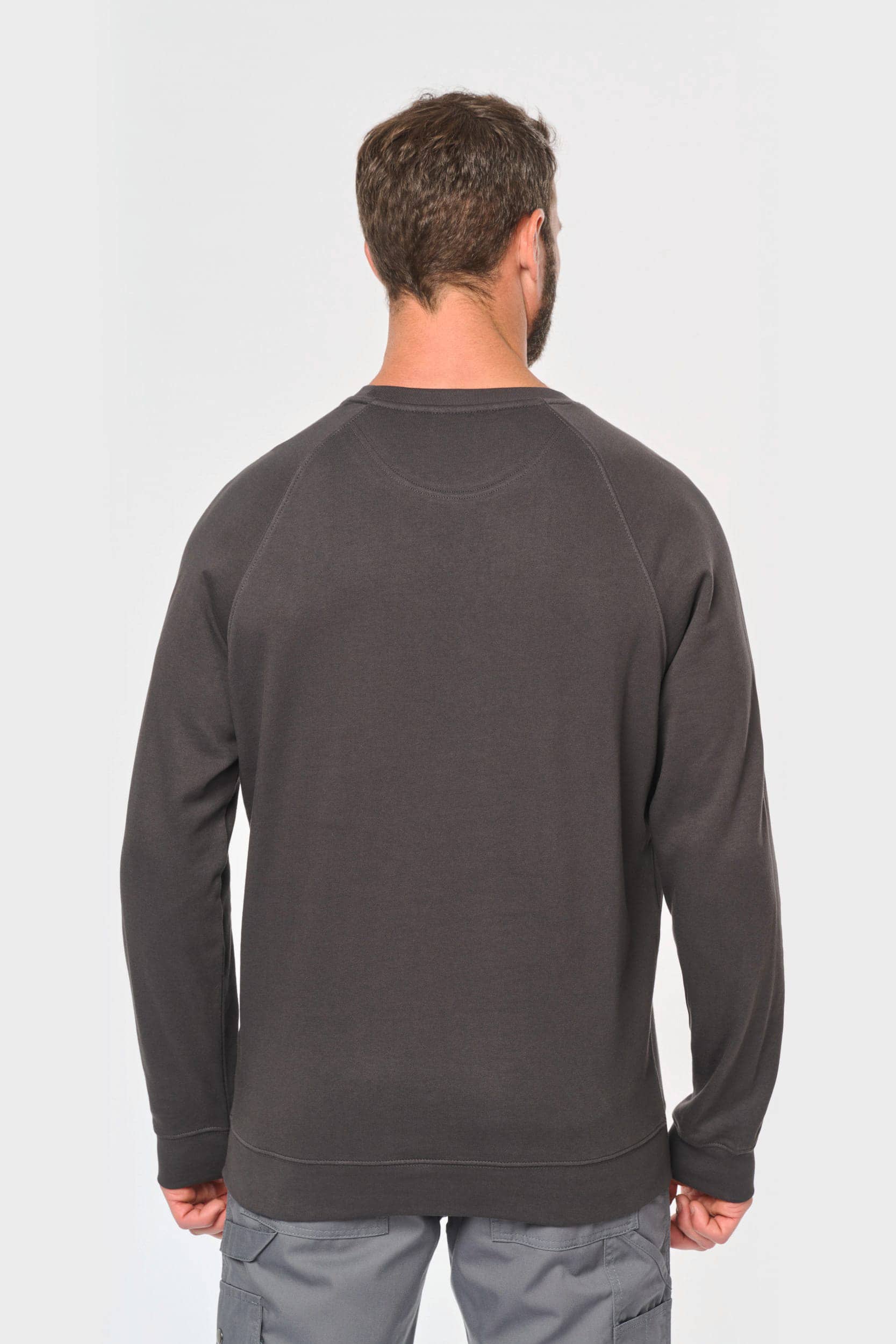 Sweatshirt mit Rundhalsausschnitt