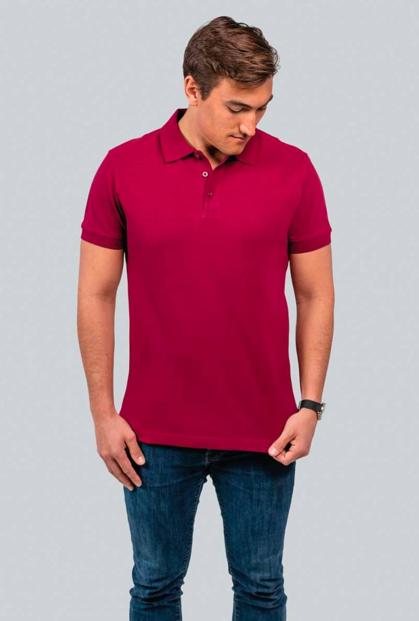 Men´s Heavy Polo