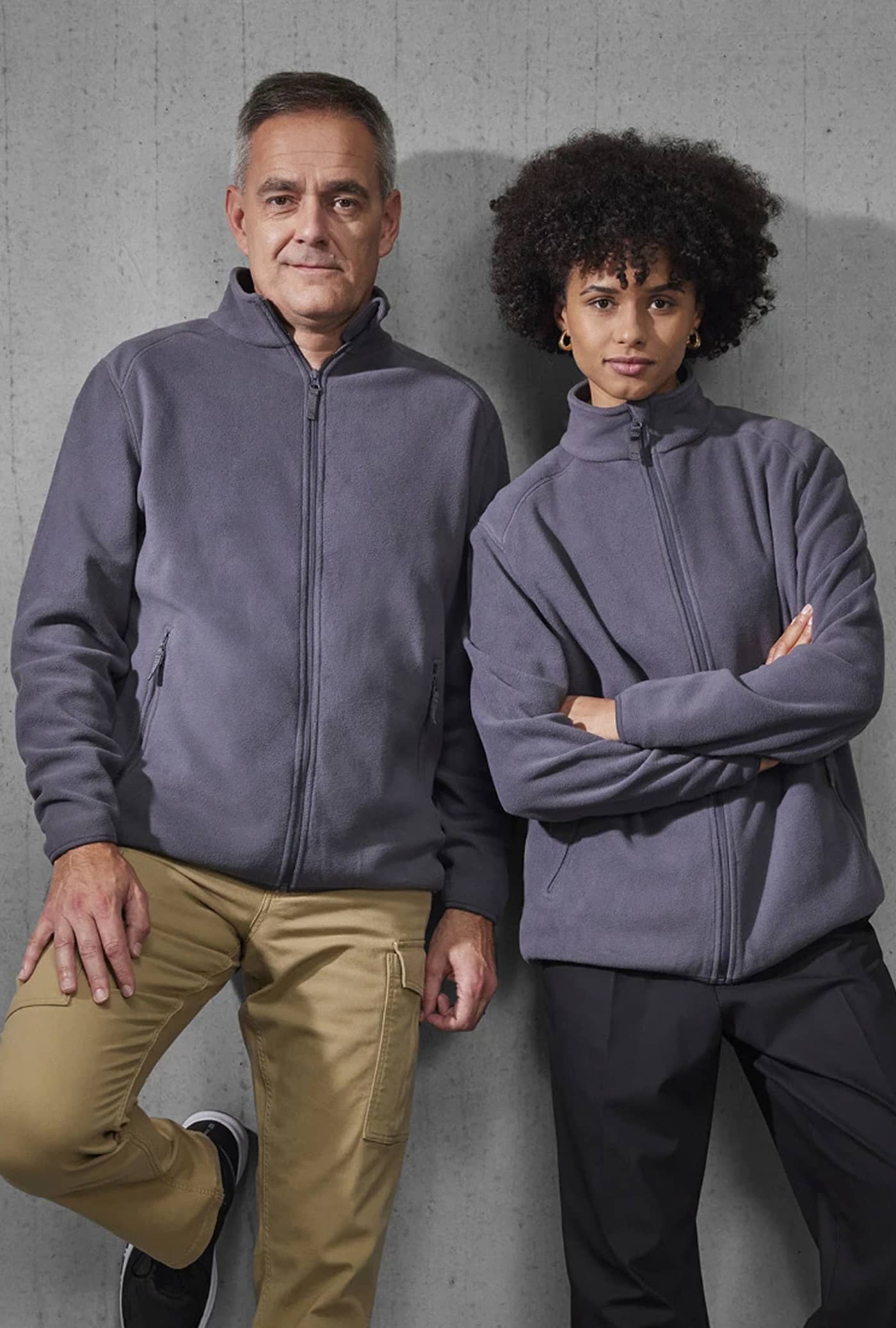#Reset Polar Fleece