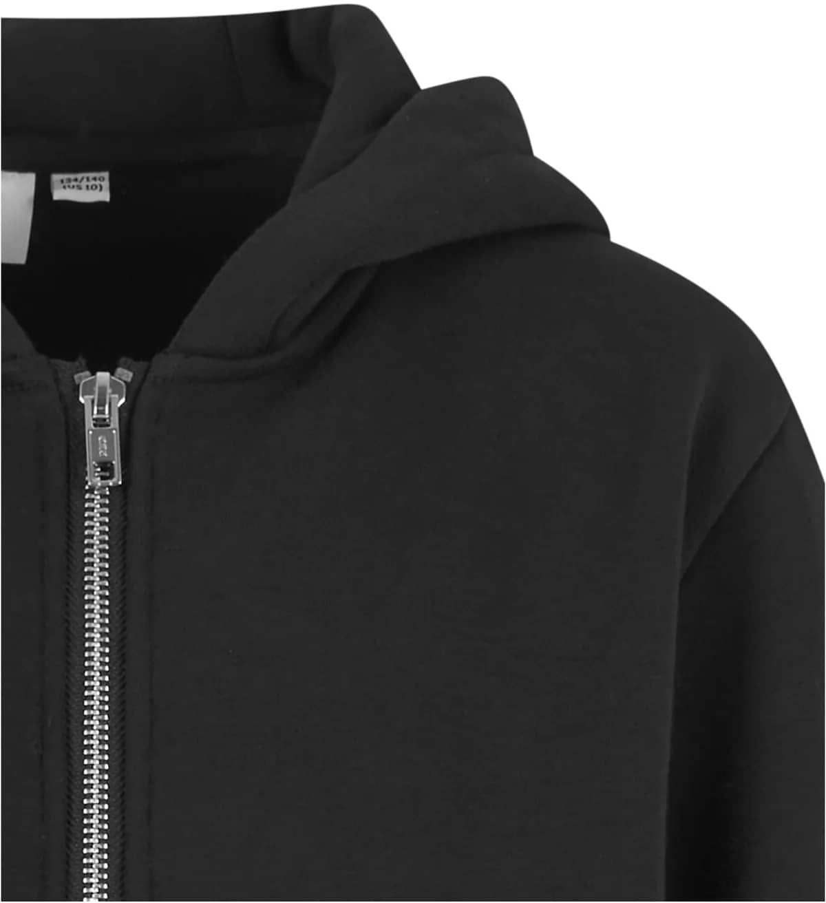 Kids Oversized Zip Hoody