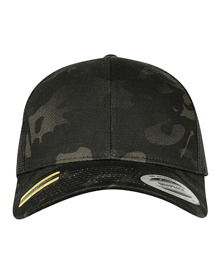 Retro Trucker Multicam Cap
