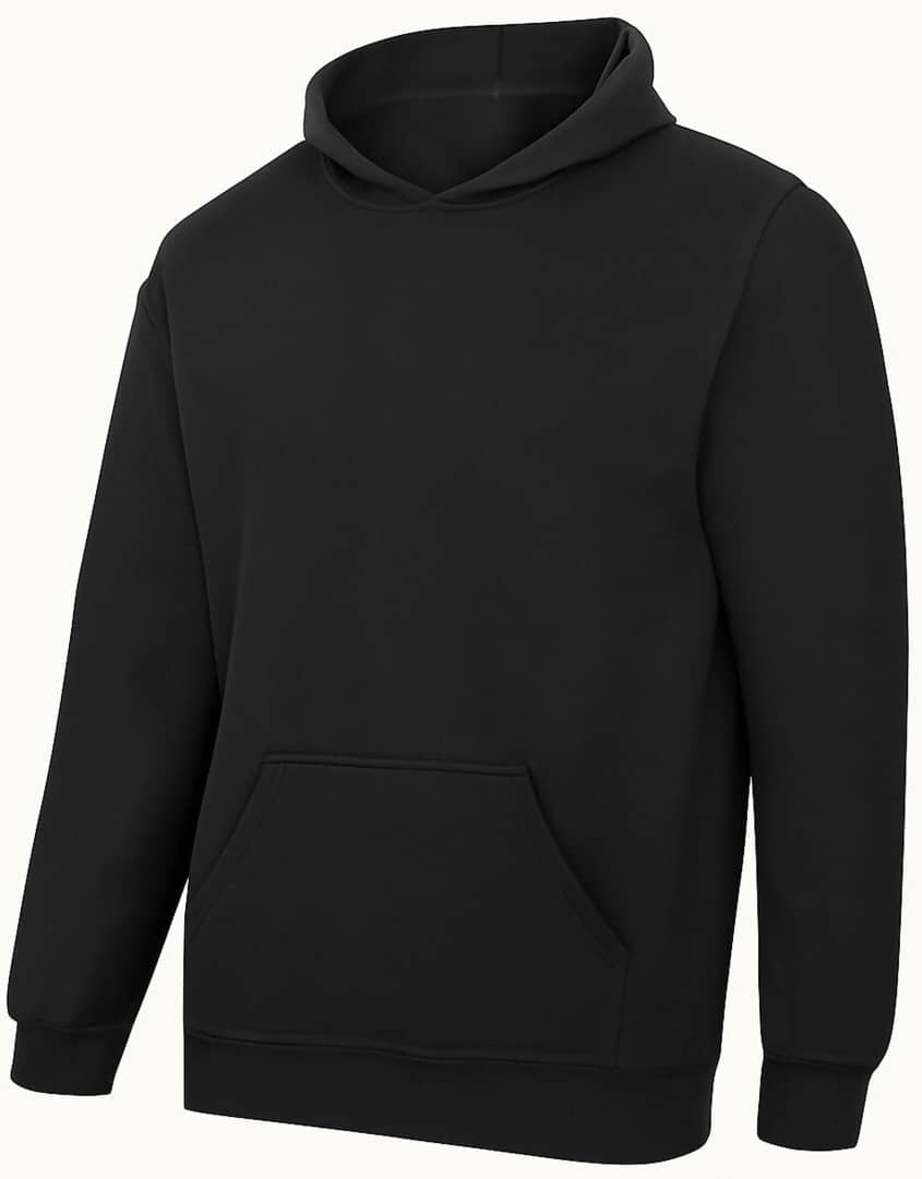 Unisex Organic Cotton Hooded Sweatshirt