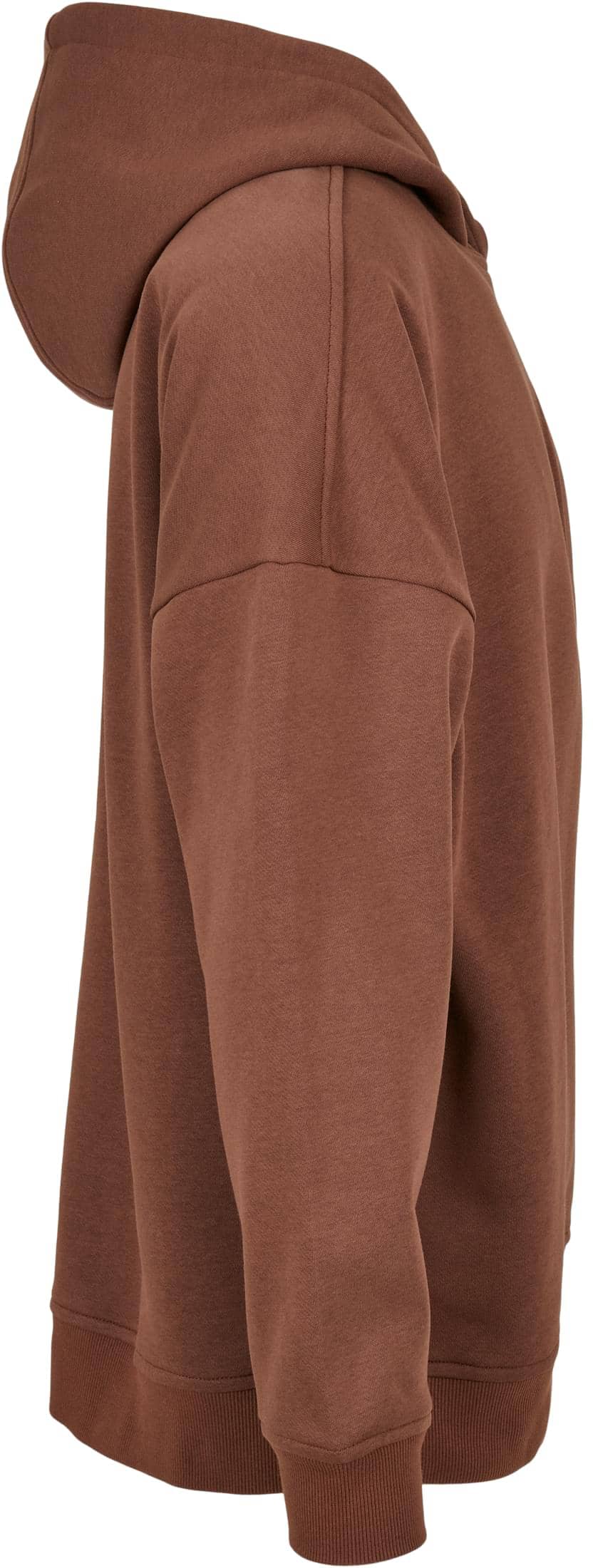 Oversized Cut On Sleeve Hoody