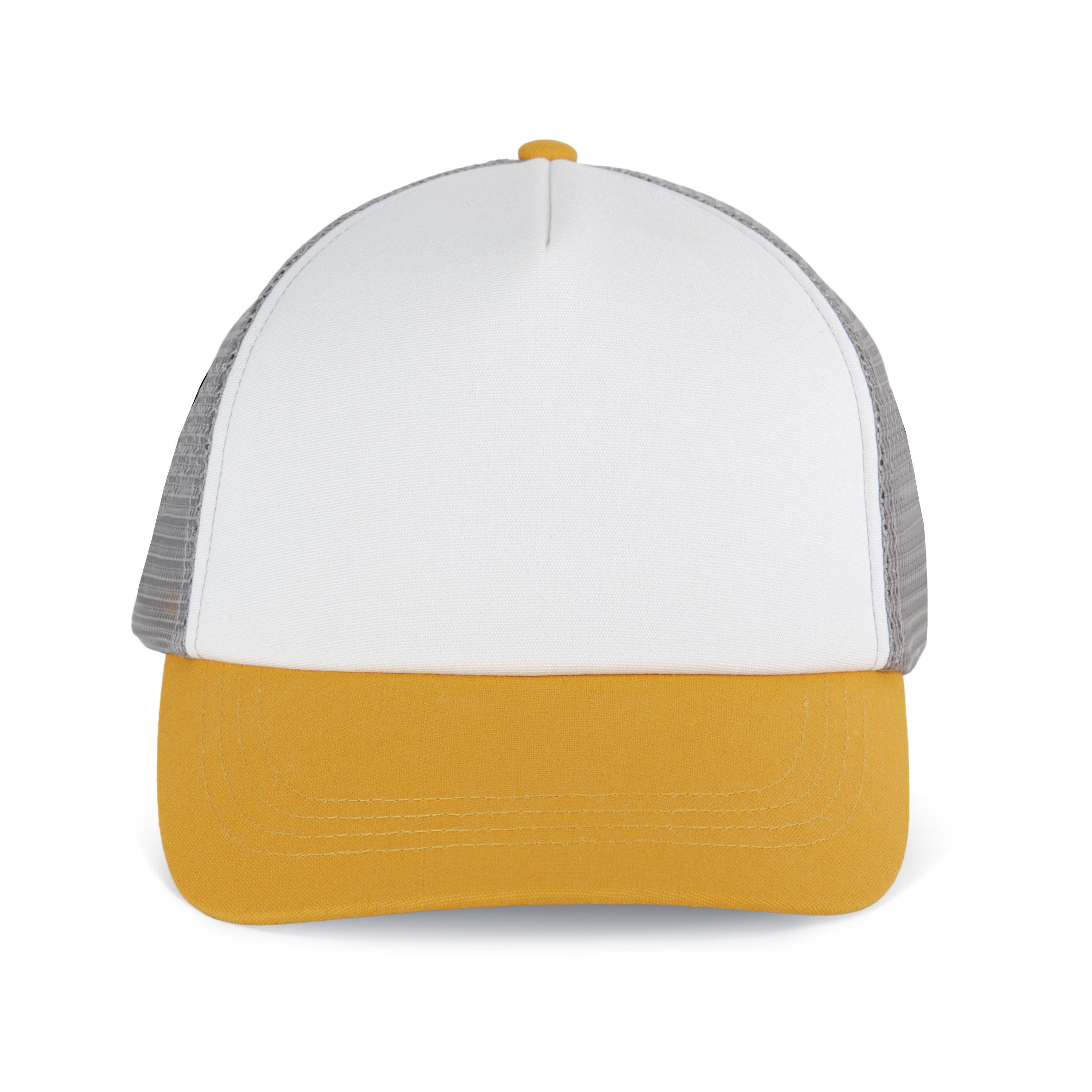 5 Panel-Trucker-Kappe aus Canvas-Baumwolle - K-up Gold Label