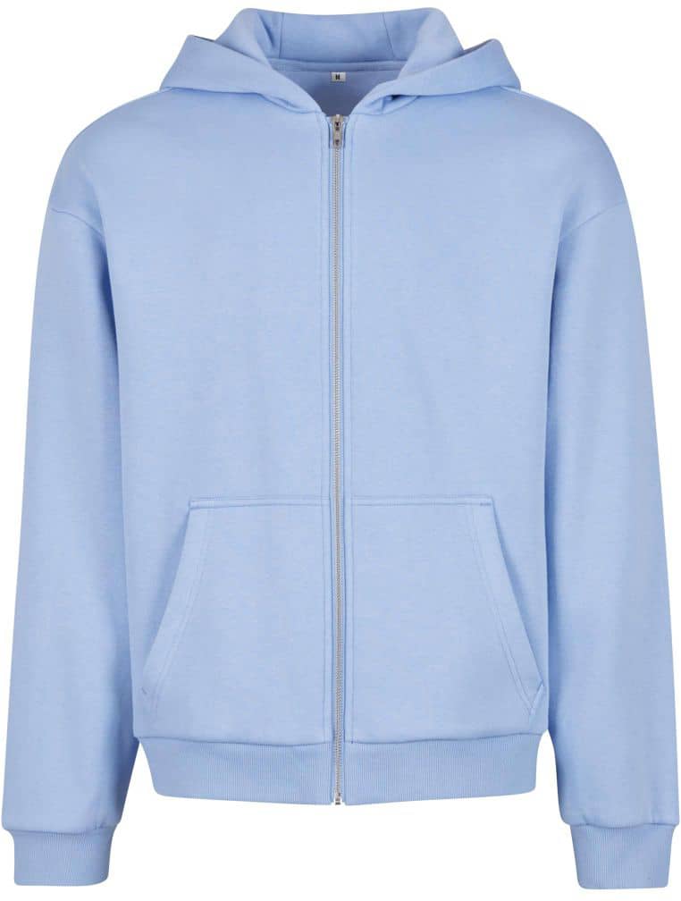 Fluffy Zip Hoody