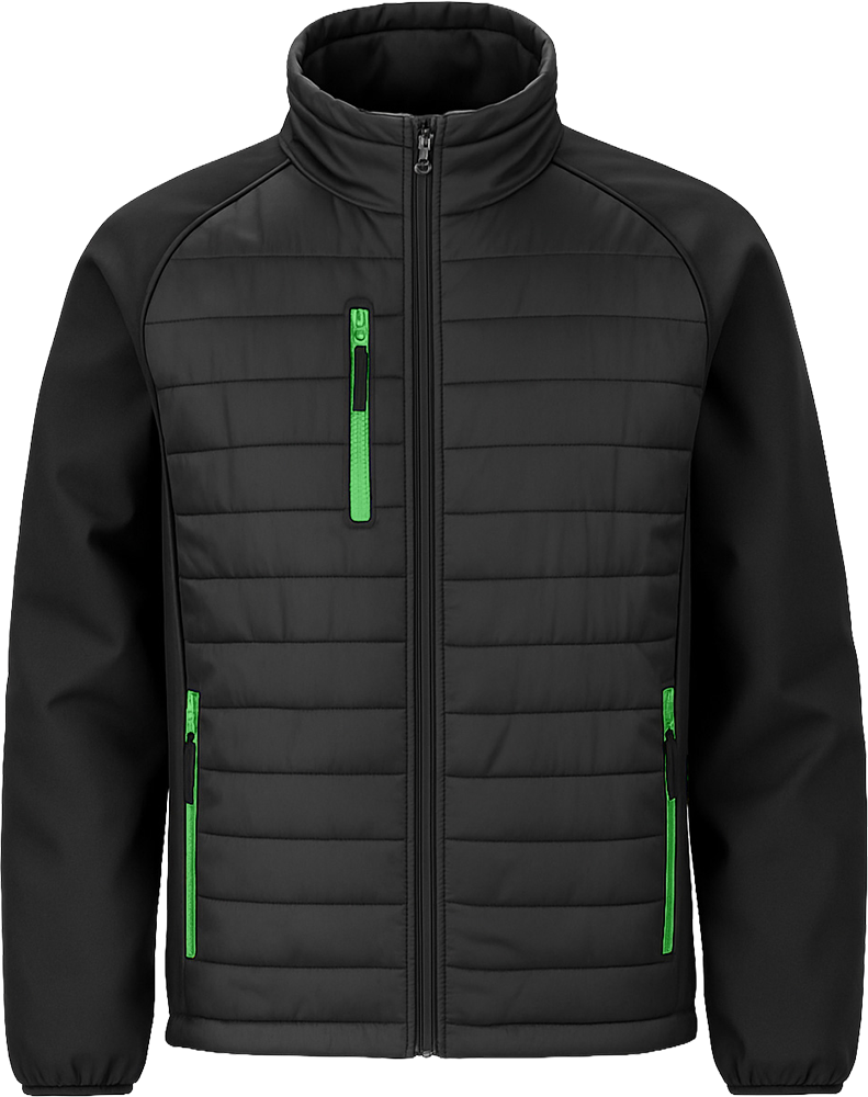 Recycled Compass Padded Softshell