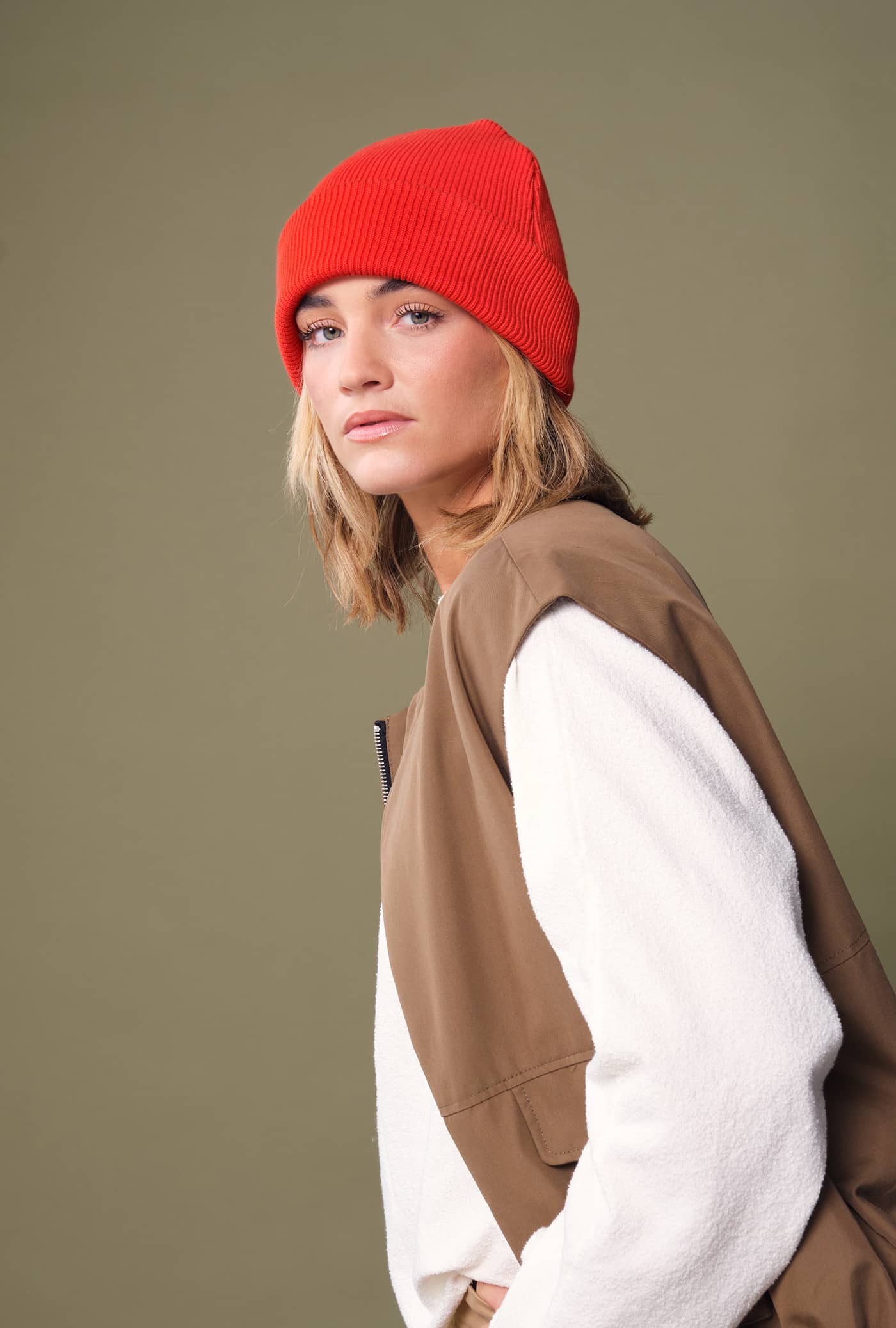 Organic Cotton Original Cuffed Beanie