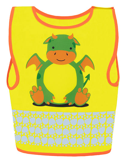 Children's Safety Vest Funtastic Wildlife CO² Neutral