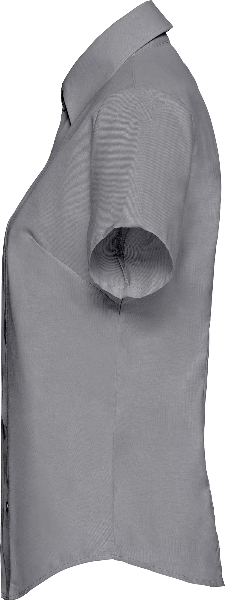 Ladies' Short Sleeve Tailored Oxford Shirt