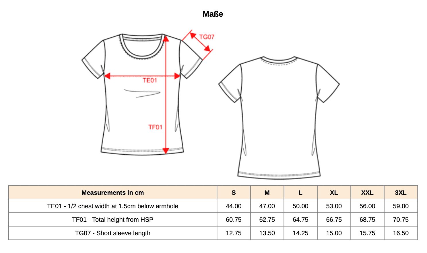 Ladies’ Boat Neck Short-sleeved T-shirt