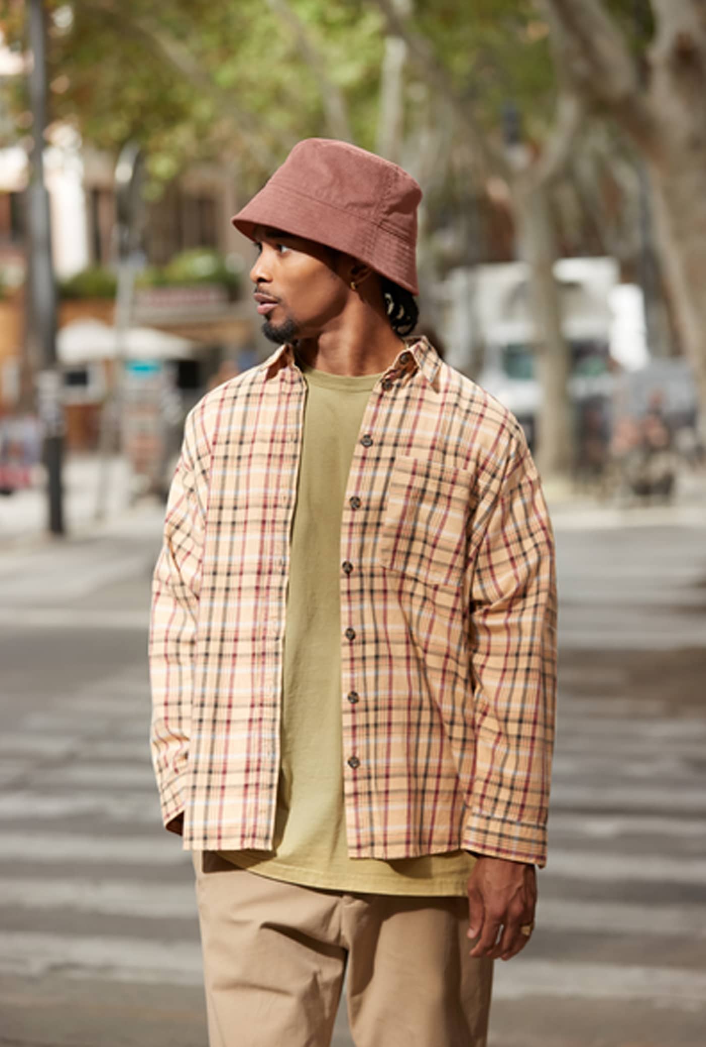 EarthAware® Organic Cord Bucket Hat