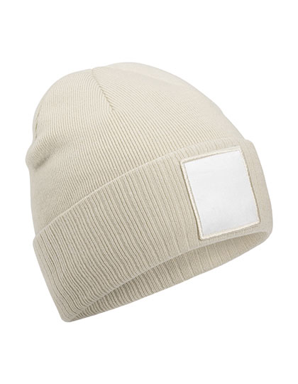 Appliqué Patch Beanie