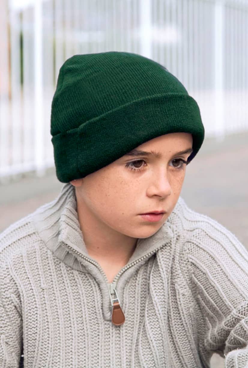 Junior Woolly Ski Hat