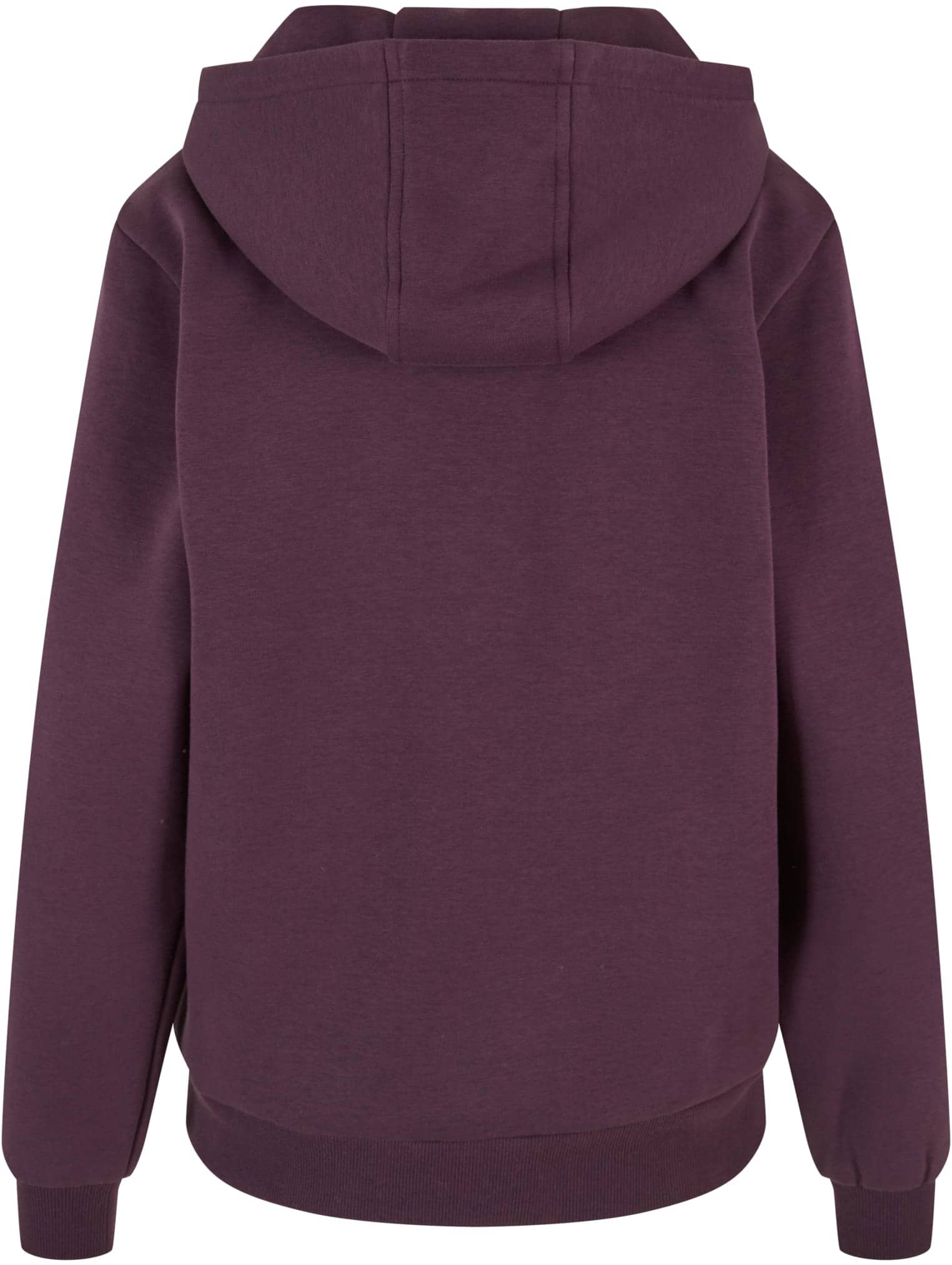 Ladies Fluffy Hoody