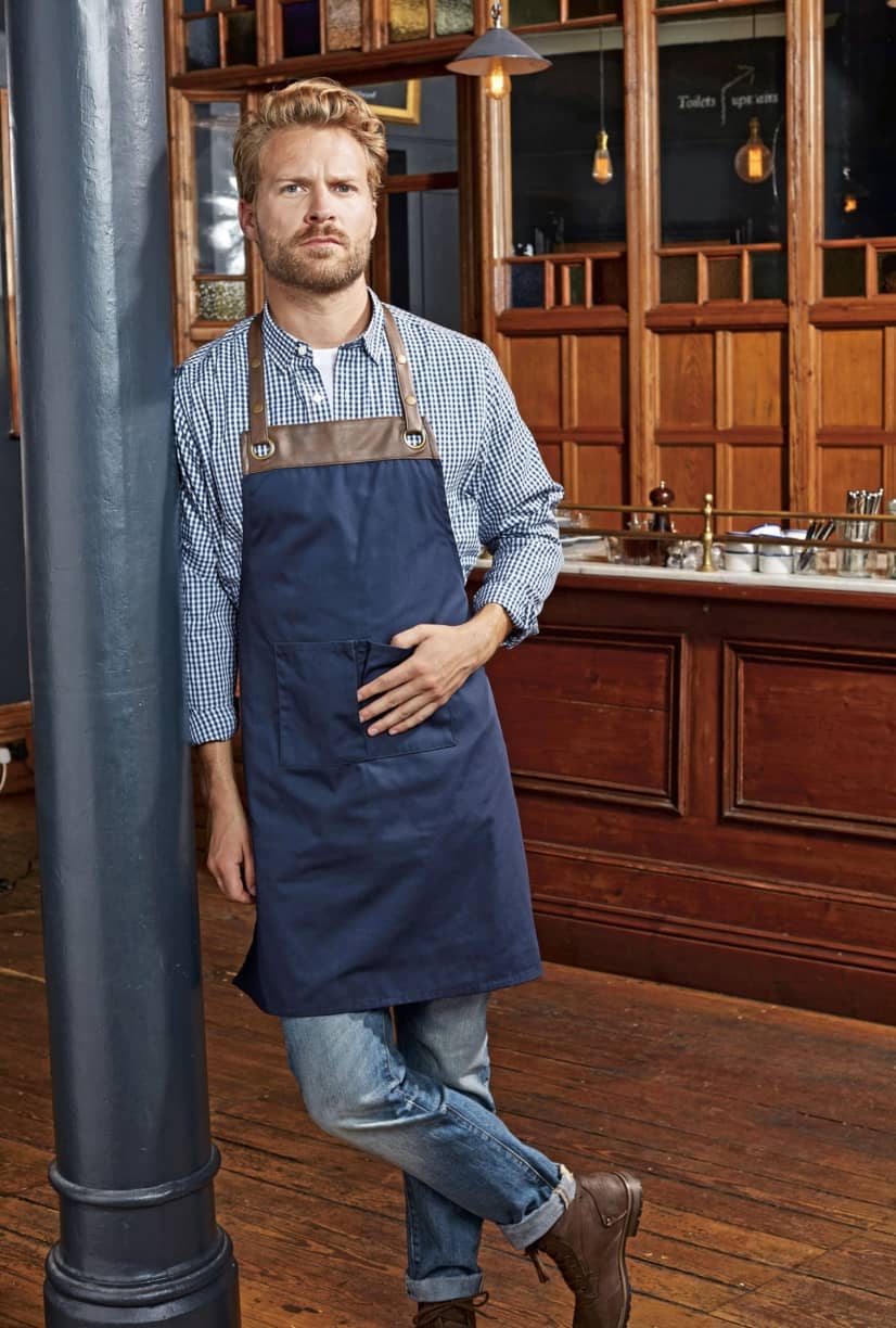 Espresso Bib Apron