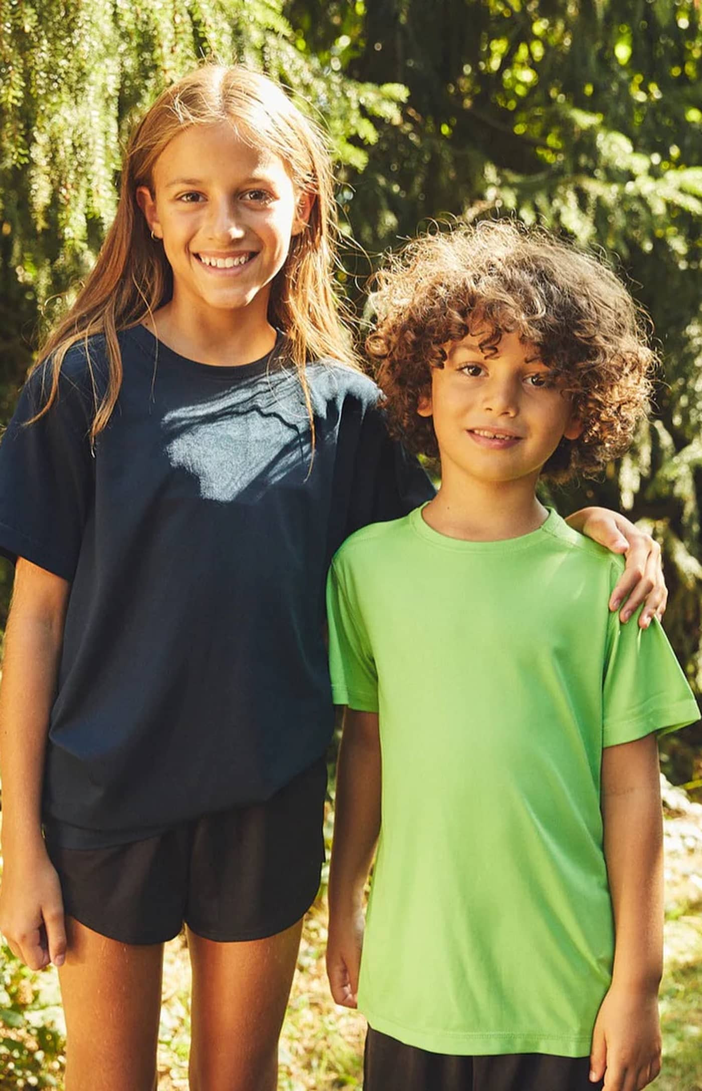 Recycled Kids Performance T-Shirt