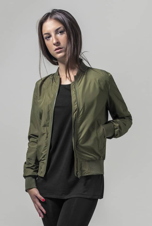 Ladies´ Nylon Bomber Jacket