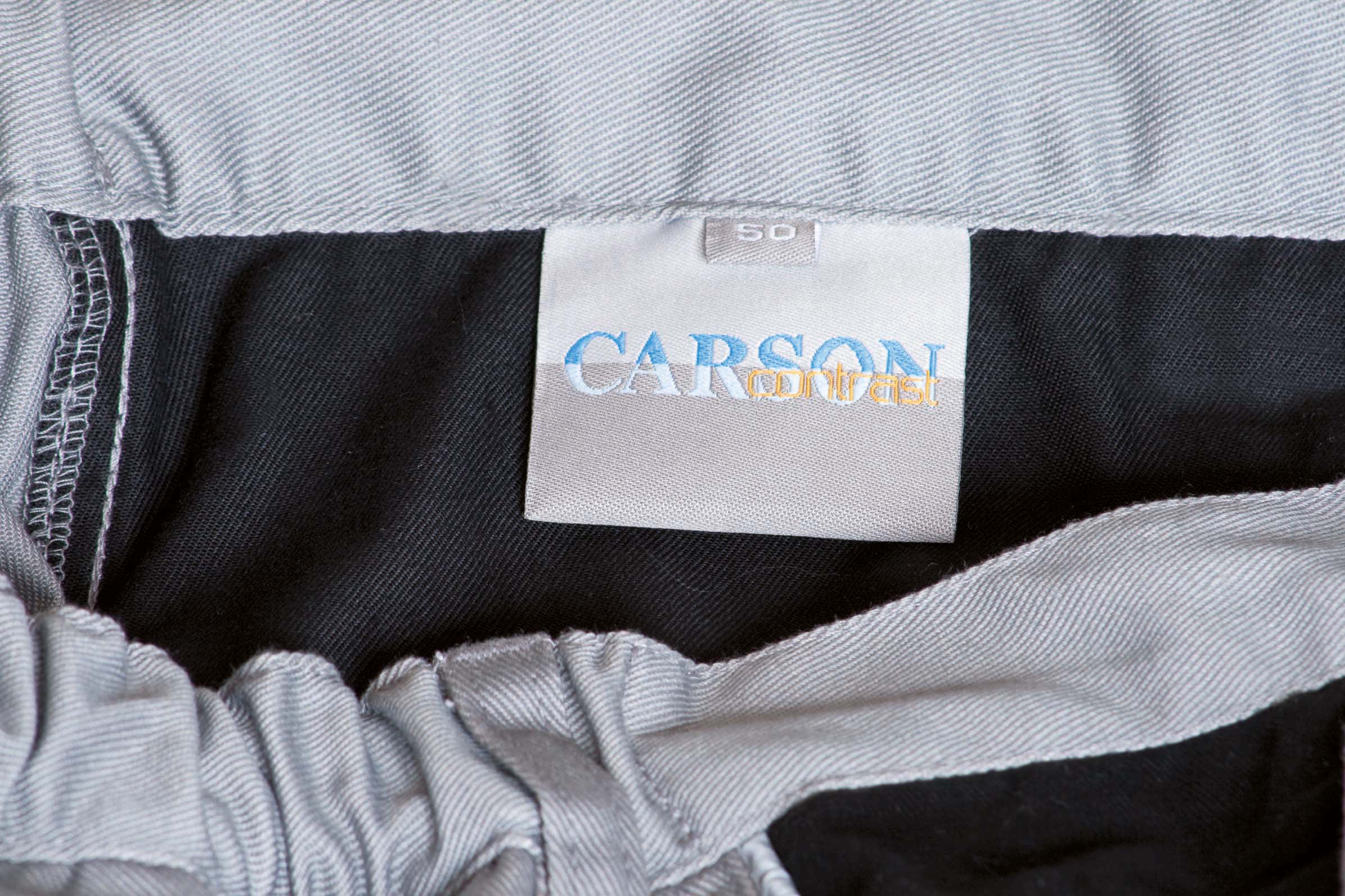 Contrast Work Pants