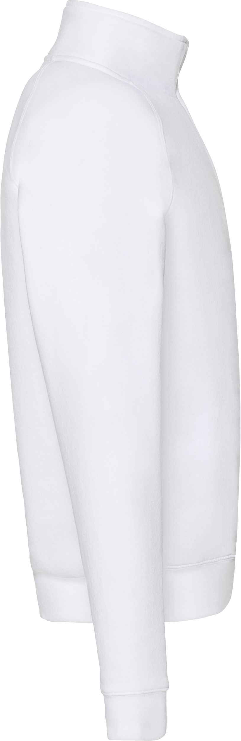 Premium Zip Neck Raglan Sweat