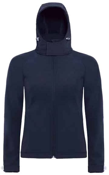 Women´s Hooded Softshell