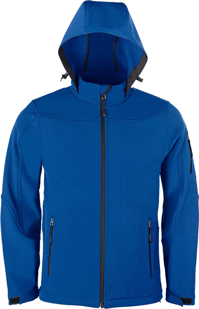 Men´s Hooded Soft-Shell Jacket