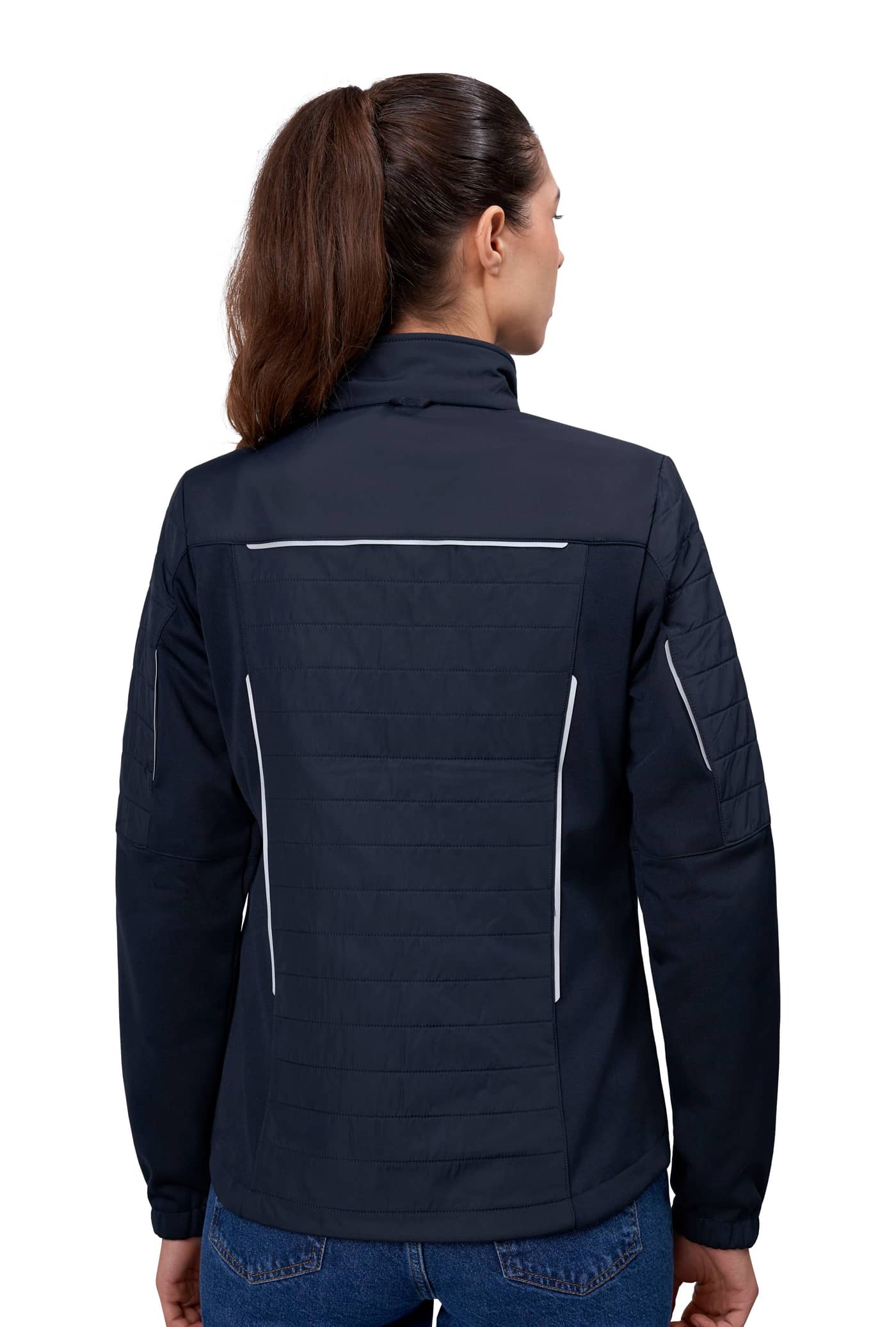 Zip-n-Mix Hybrid Jacke für Damen