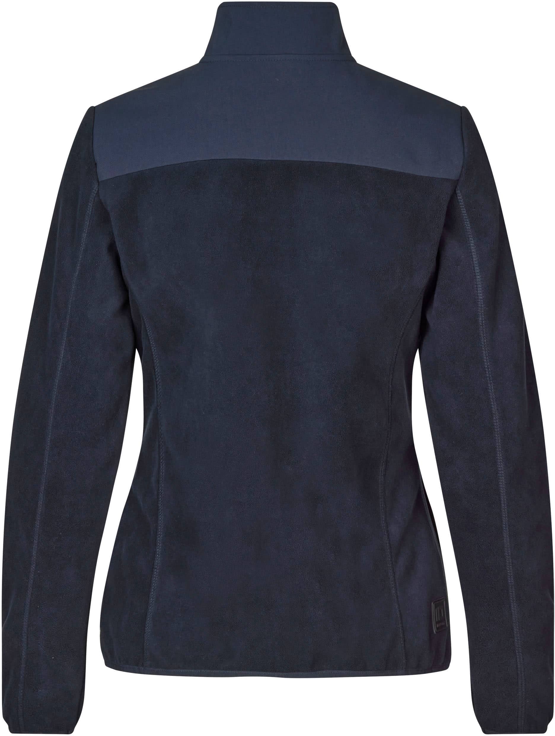 Eingesfasste Fleecejacke für Damen
