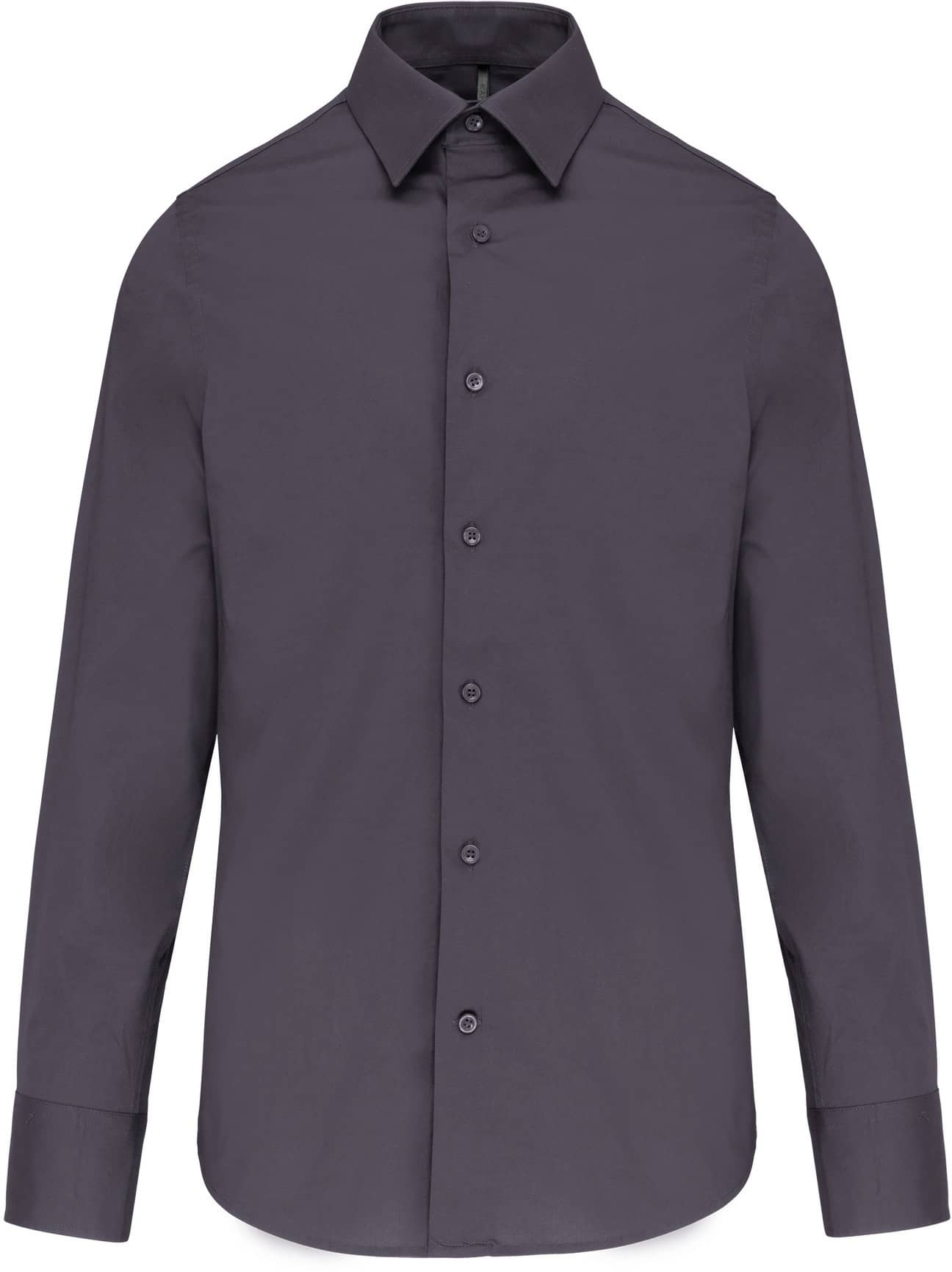 Damen Stretchbluse Langarm
