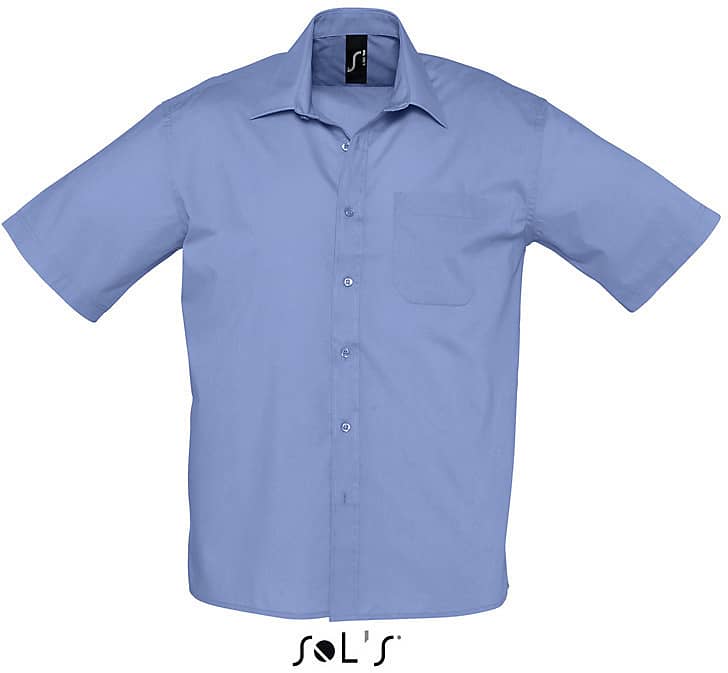 Popeline-Shirt Bristol Short Sleeve
