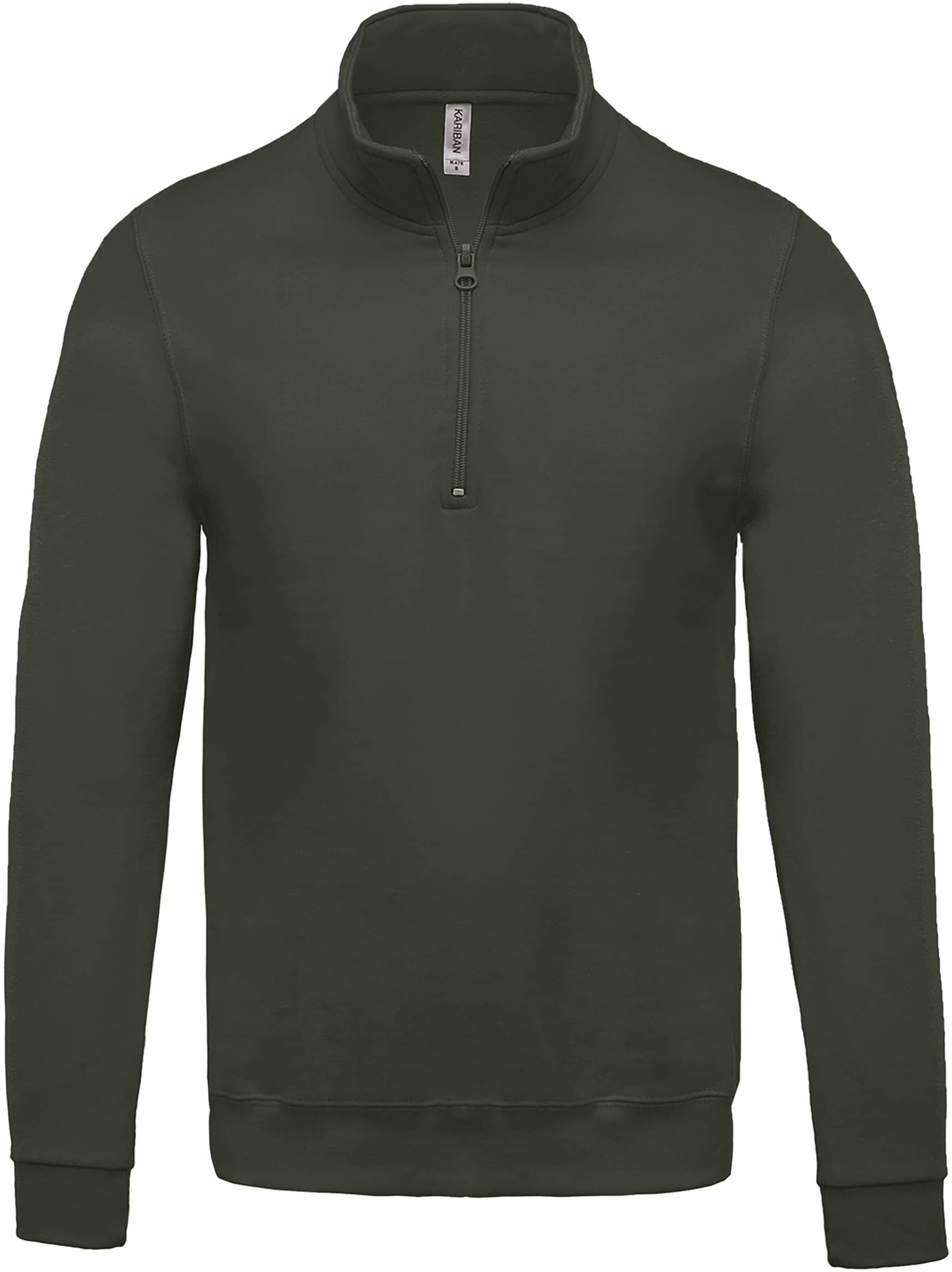 Sweatshirt 1/4-Reißverschluss