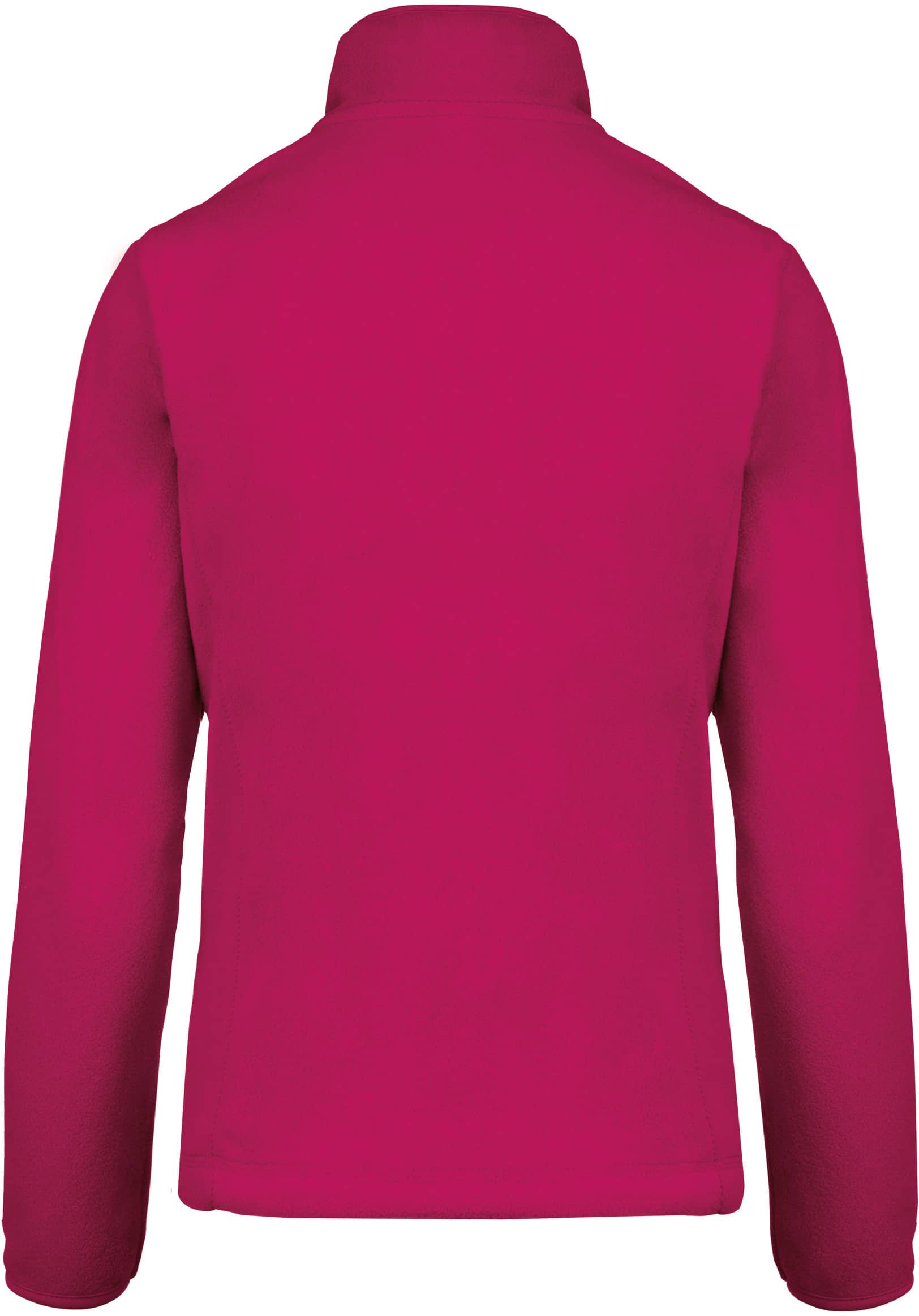 Mikrofleece-Jacke mit Reißverschluss für Damen