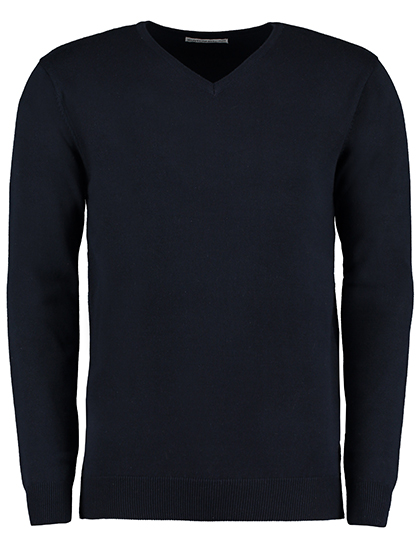 Regular Fit Arundel V-Neck Sweater