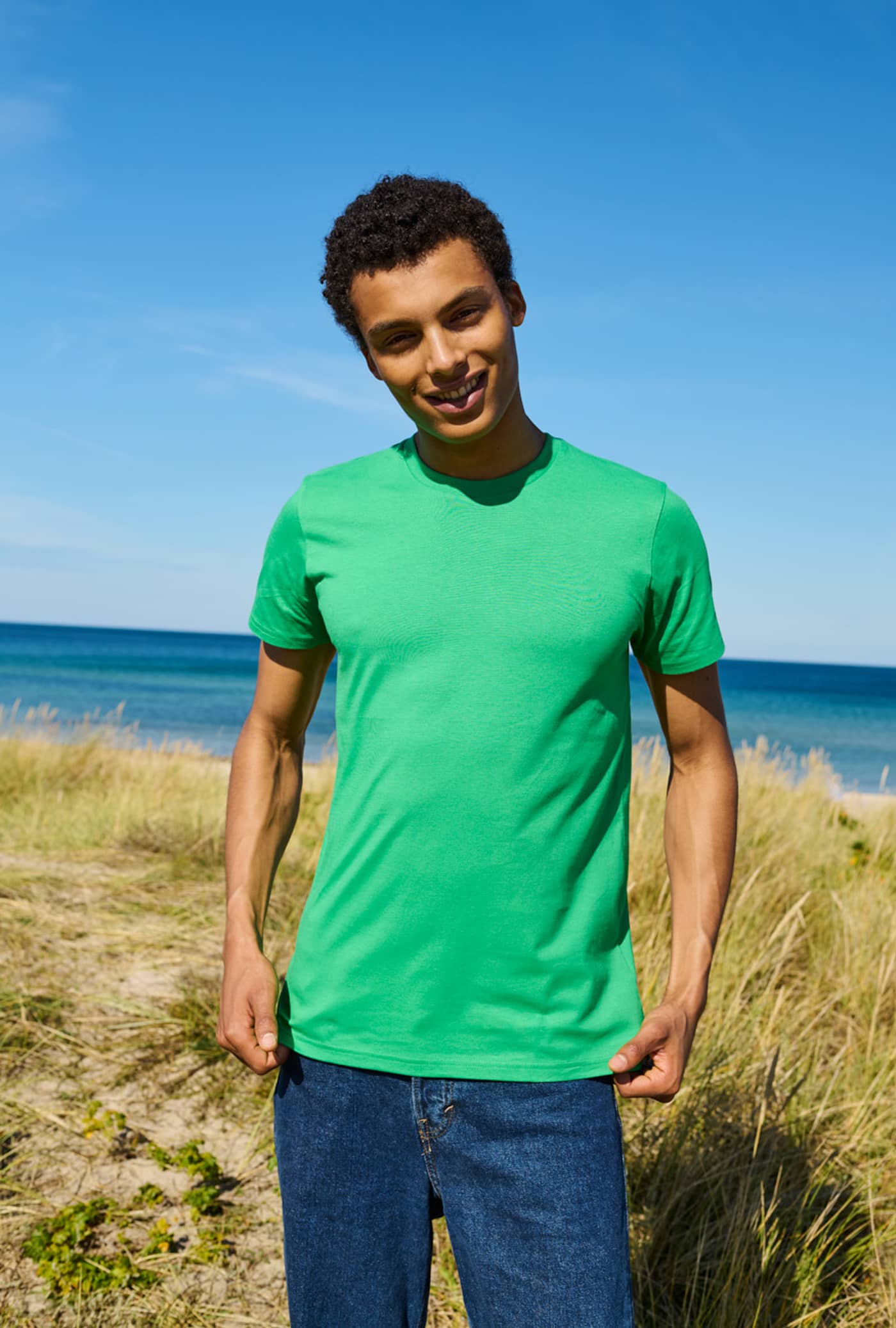 Unisex Tiger Cotton T-Shirt