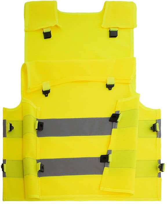 Children´s Safety Poncho with anti-strangulation system “Koge”
