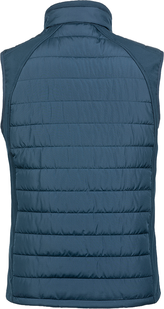 Recycled Compass Padded Softshell Gilet
