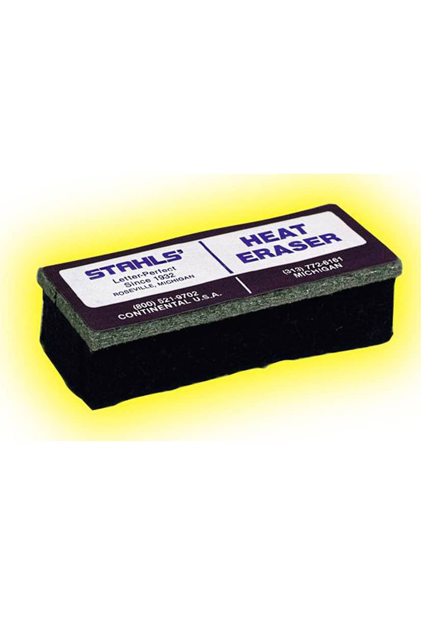 STAHLS Reibeblock "Heat-Eraser"