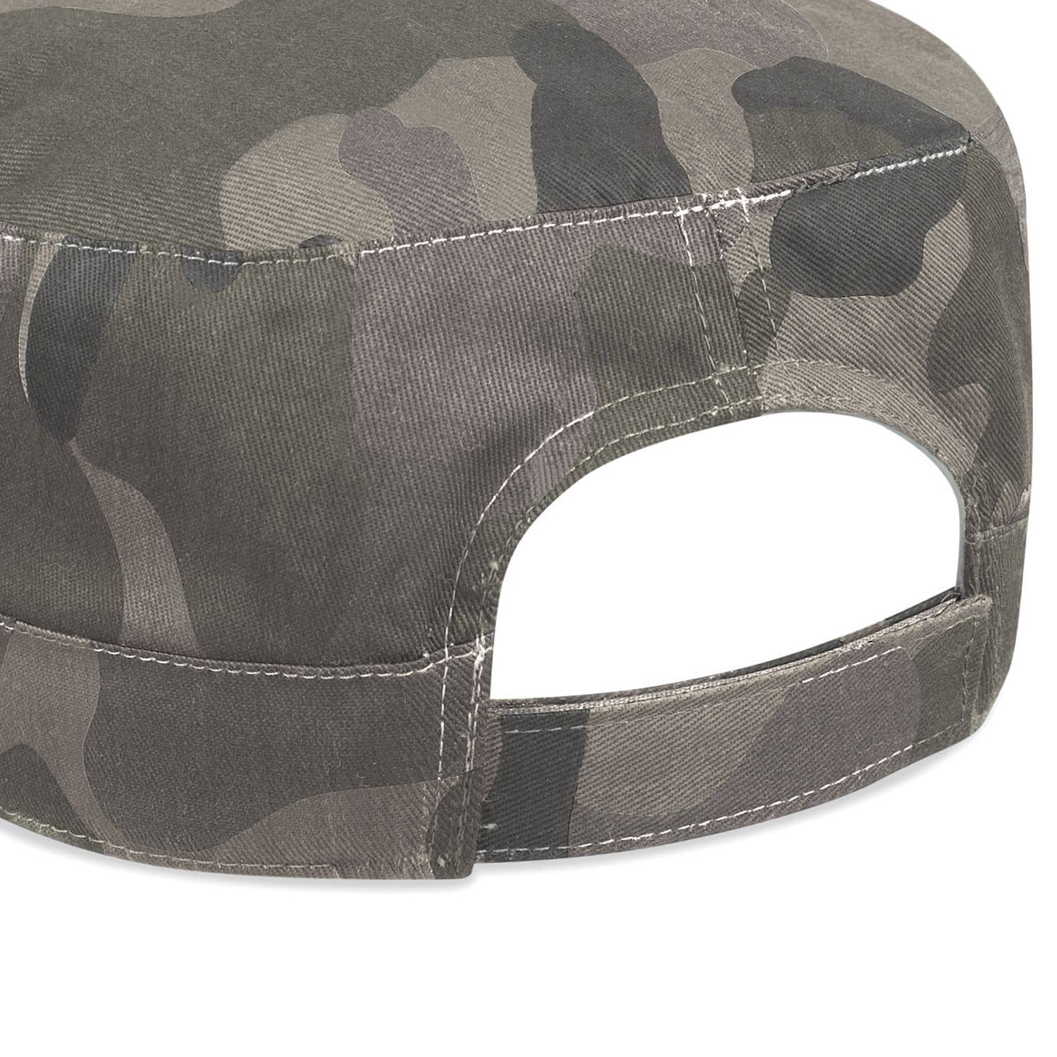 Camo Army Cap