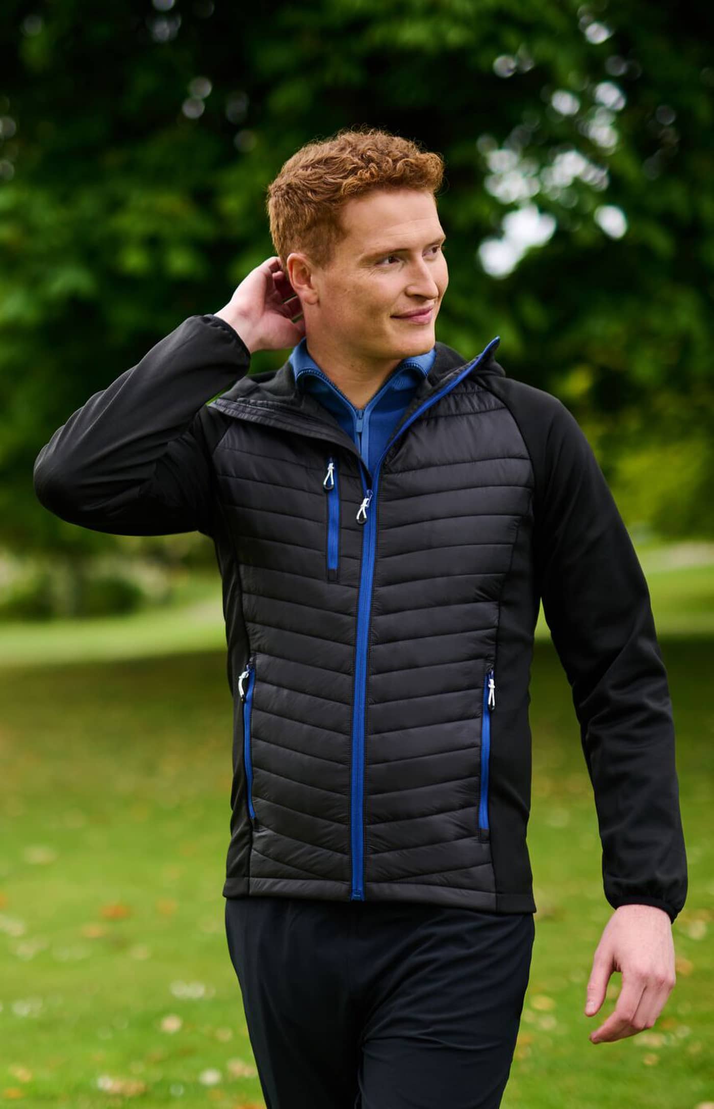 Navigate Hybrid Jacket