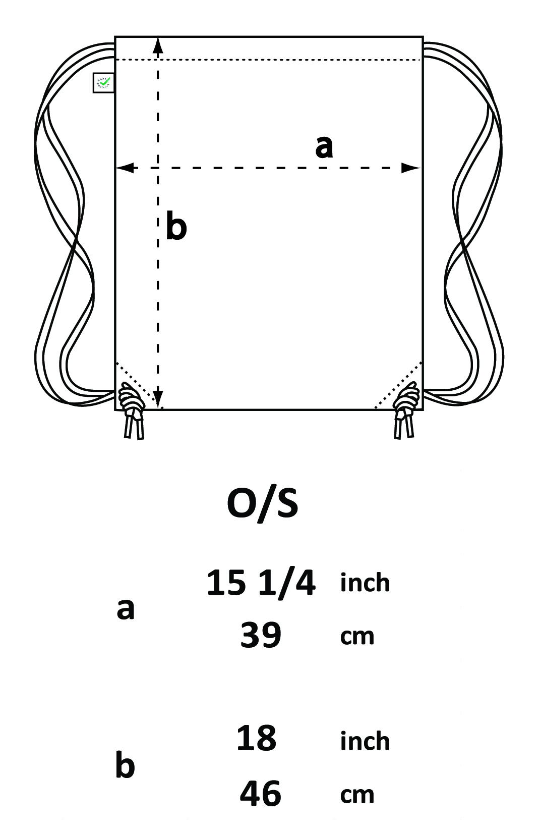 Drawstring Gym Bag