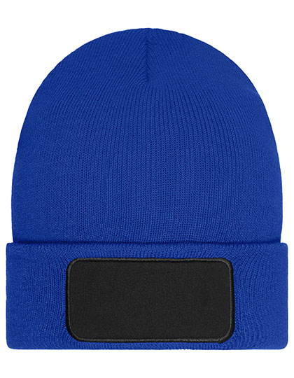Beanie with Patch - Thinsulate